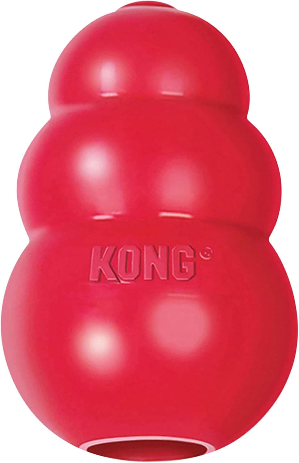 KONG Classic red dog toy