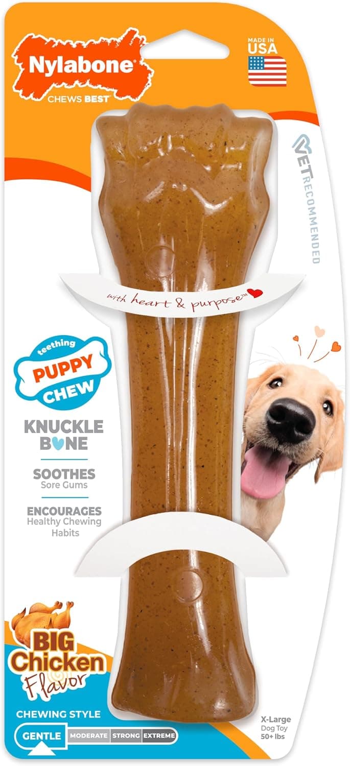 Nylabone Just for Puppies teething chew toy