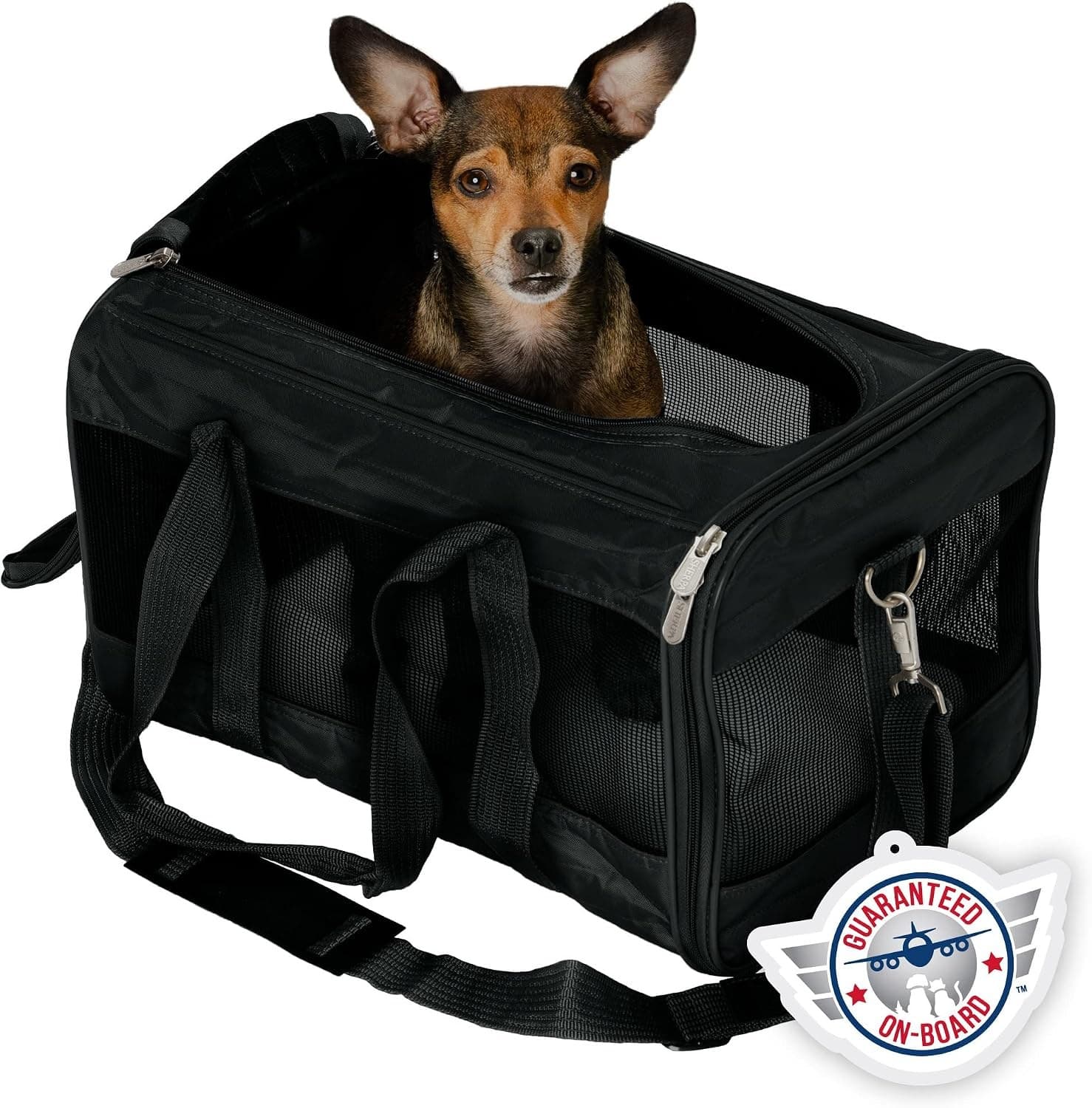 Sherpa Original Deluxe pet carrier