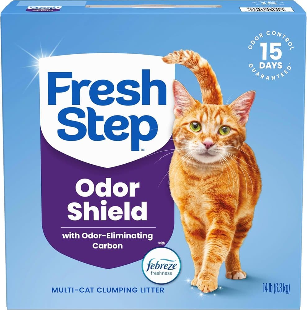 Fresh Step clumping cat litter