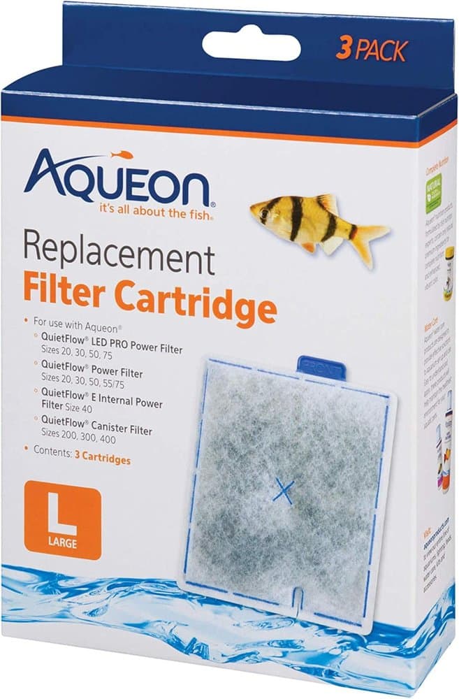 Aqueon Aquarium Fish Tank Replacement Filter Cartridges Large product photo