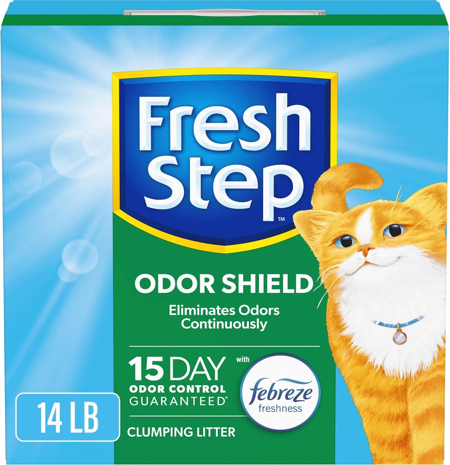 Fresh Step clumping cat litter