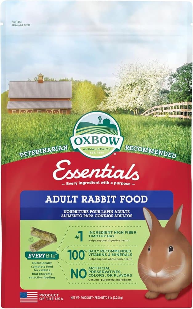 Oxbow Essentials Adult Rabbit Food product photo