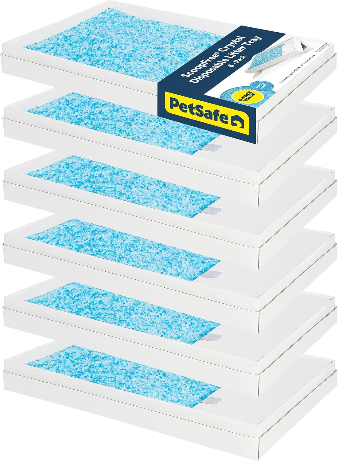 PetSafe ScoopFree crystal litter tray refills