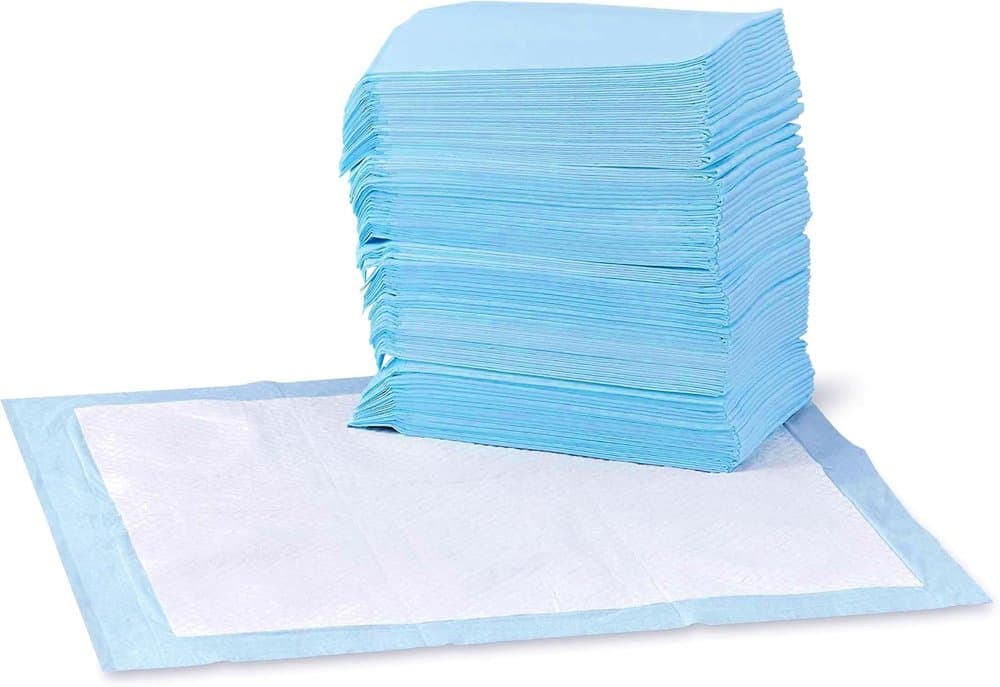 Amazon Basics Leak-Proof Dog and Puppy Potty Training Pee Pads product photo