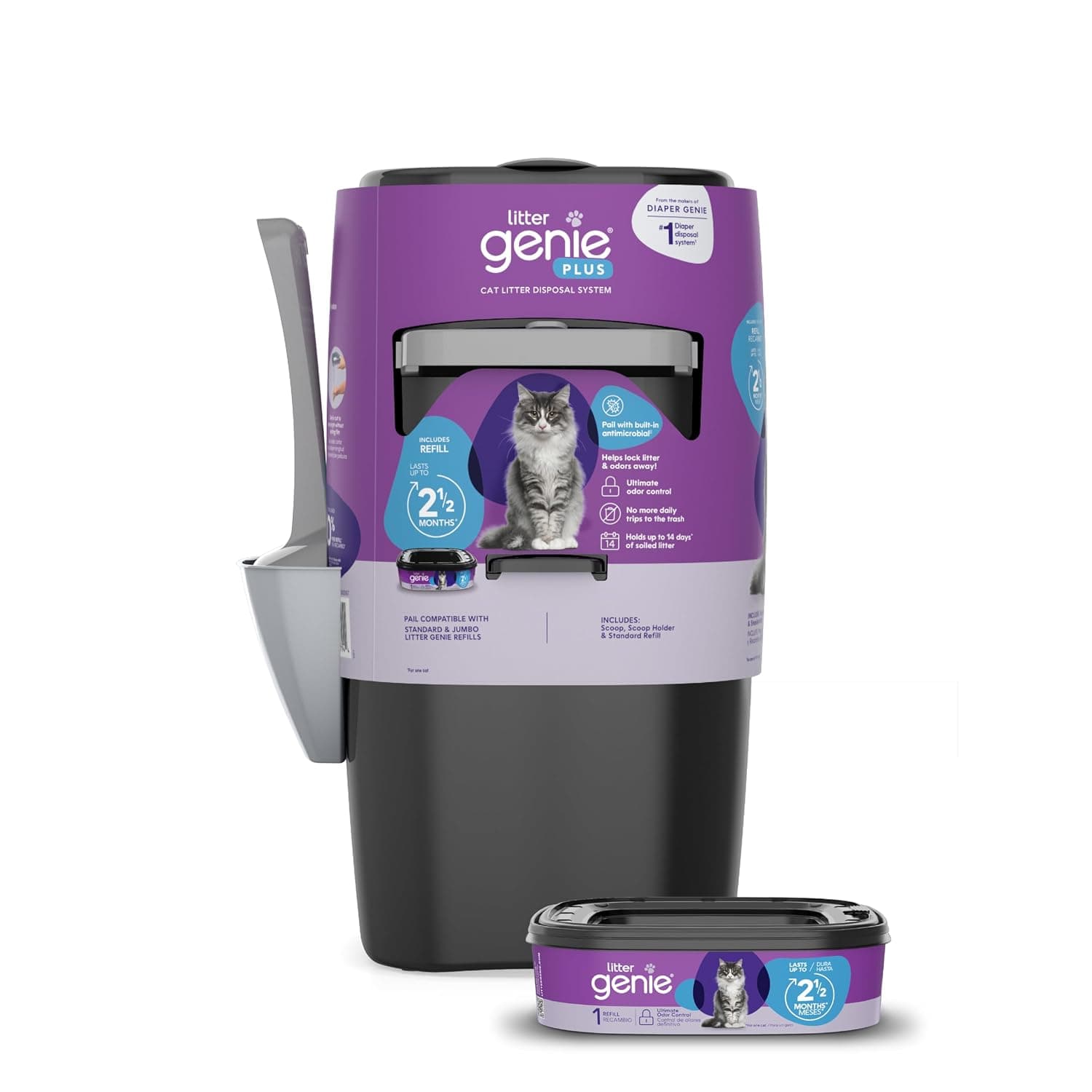 Litter Genie Plus pail