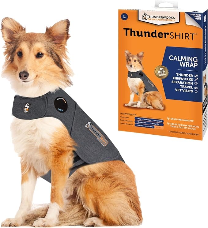 ThunderShirt dog anxiety vest