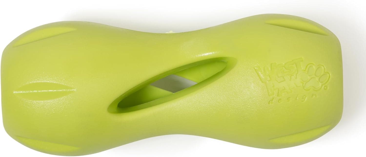 West Paw Qwizl treat dispensing dog toy