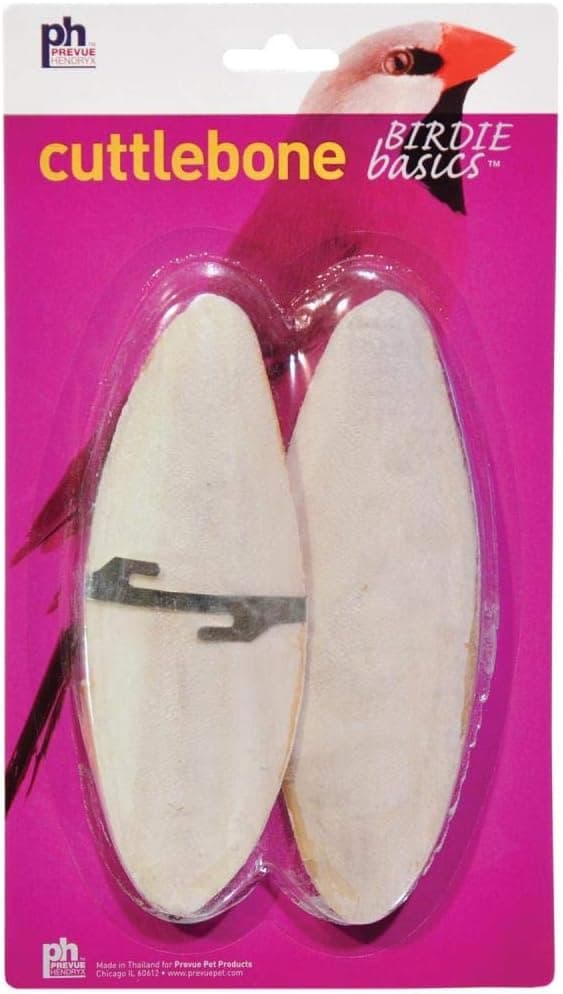 Prevue cuttlebone 6 inch two pack for birds
