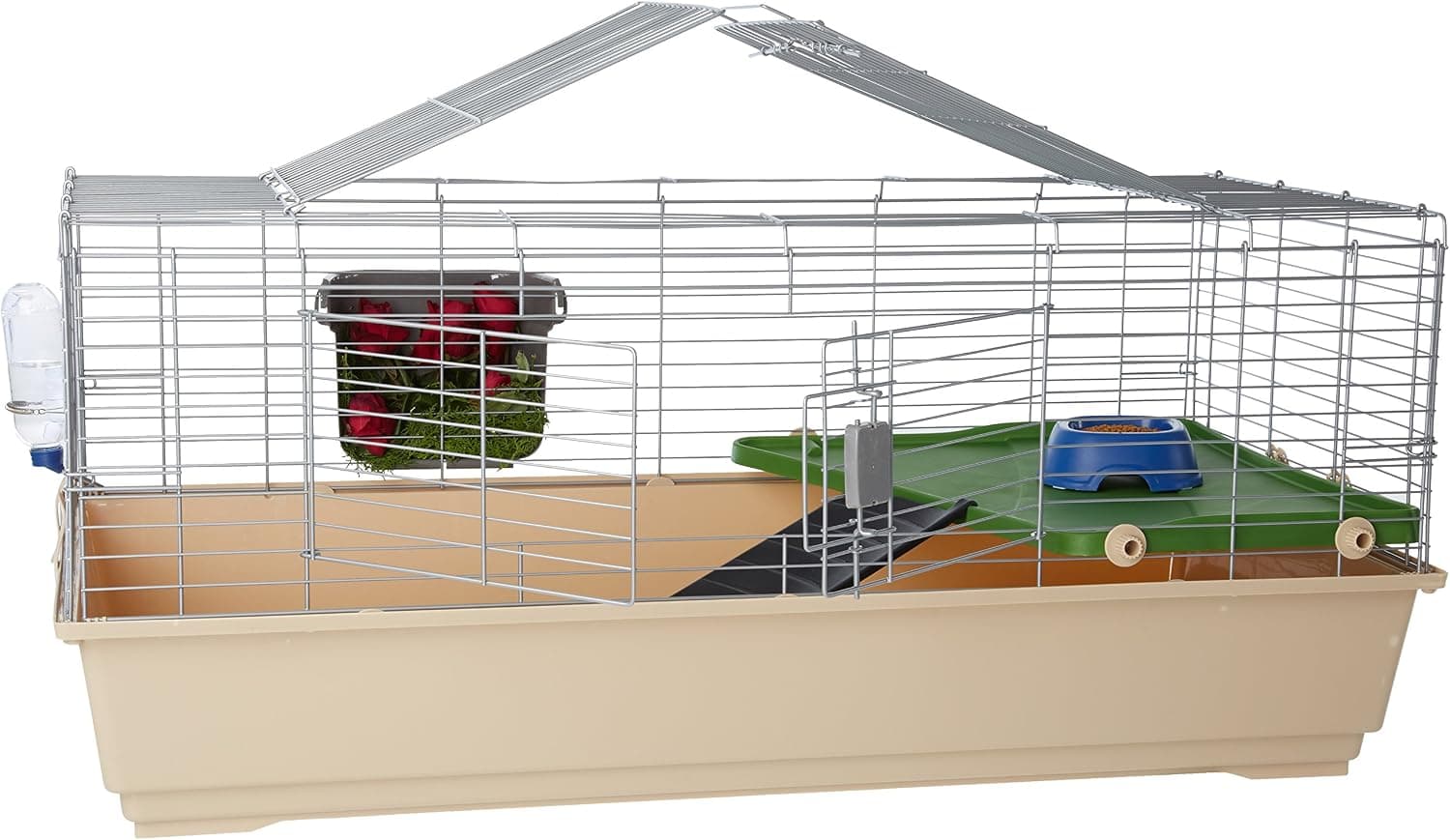 Amazon Basics large small animal cage habitat