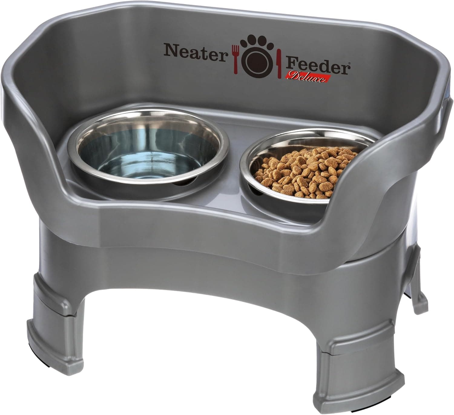 Neater Feeder Deluxe elevated dog bowls