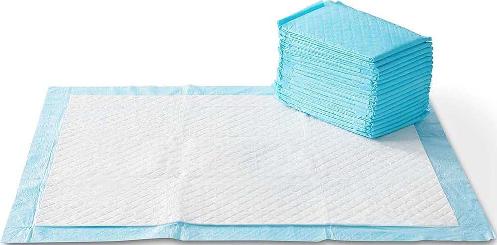 Amazon Basics X-Large Heavy Duty Absorbent Puppy Potty Pads product photo