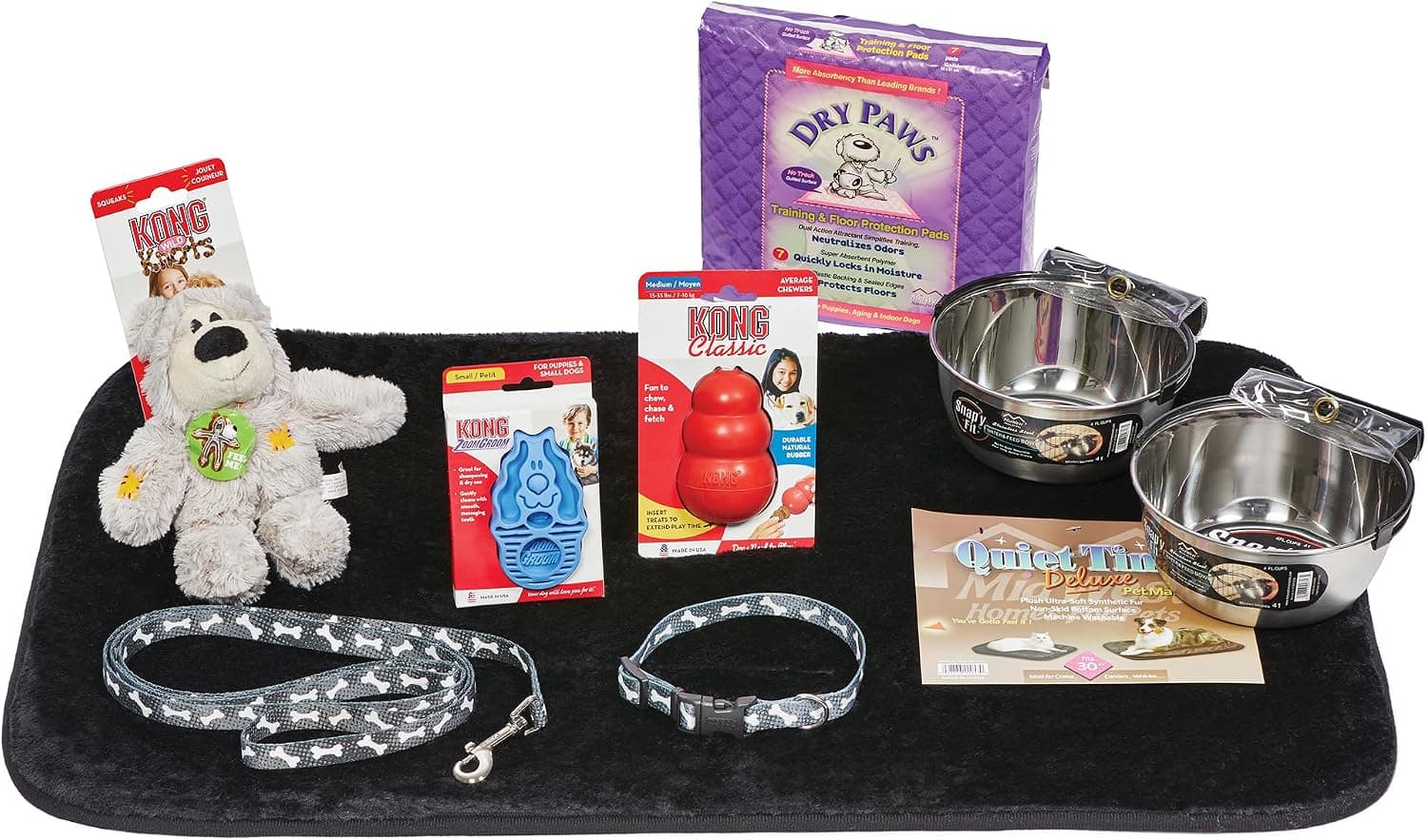 MidWest medium puppy starter kit