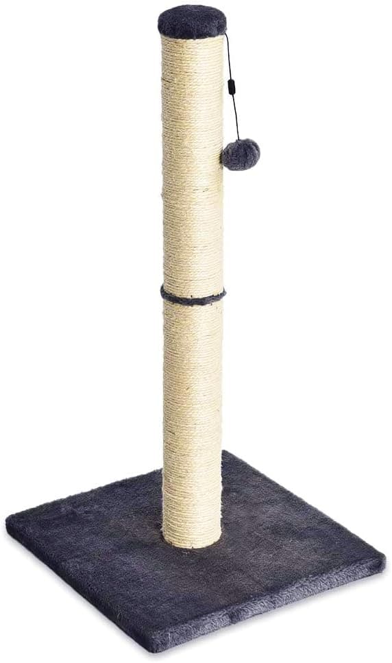 Sisal cat scratching post