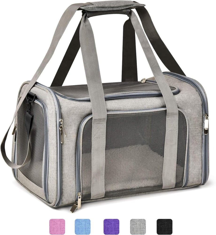 Henkelion Cat Carriers Dog Carrier Pet Carrier For Small / product photo