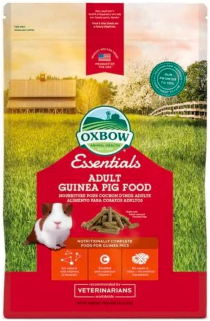 Oxbow Essentials adult guinea pig food pellets