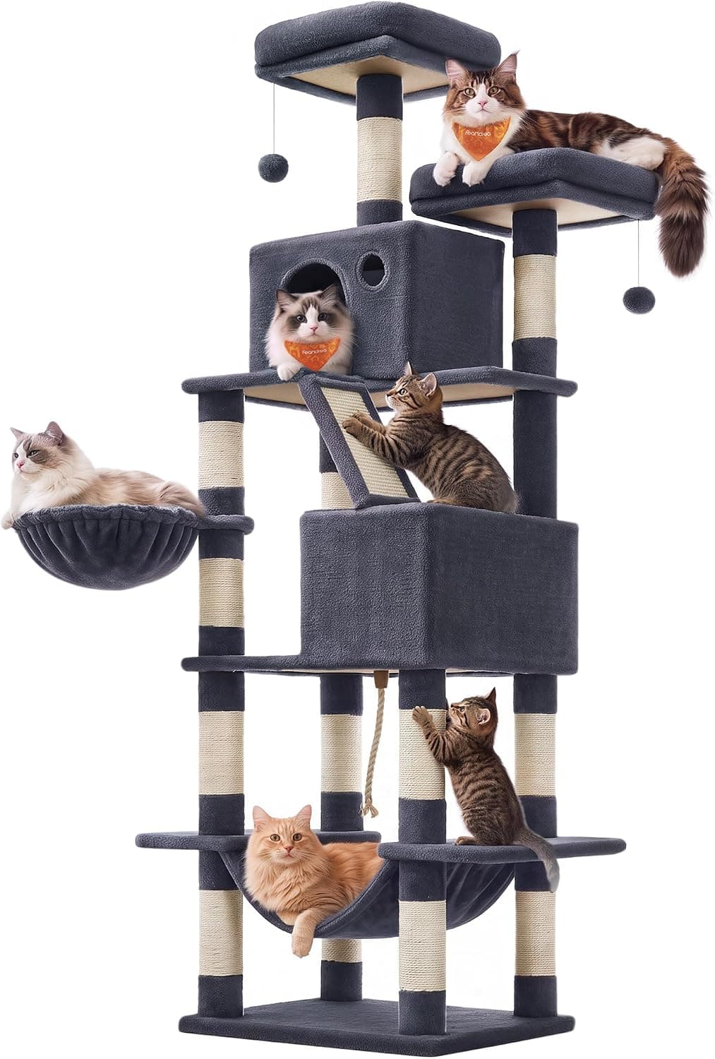 Feandrea multi-level cat tree