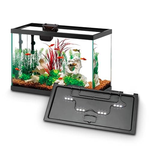 Aqueon 20 gallon SmartClean LED aquarium starter kit