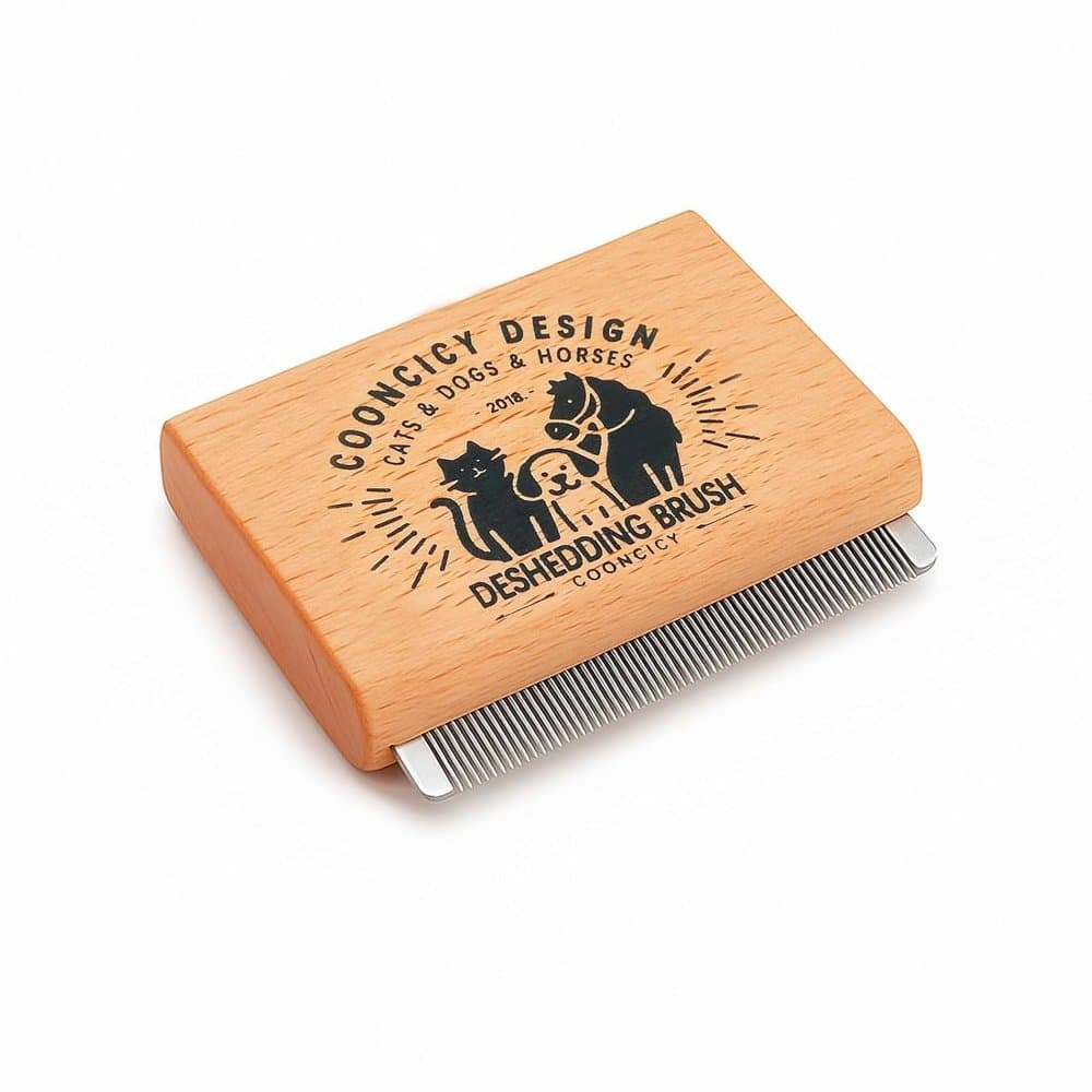 Cooncicy Deshedding Brush for Cat & Small Pets product photo