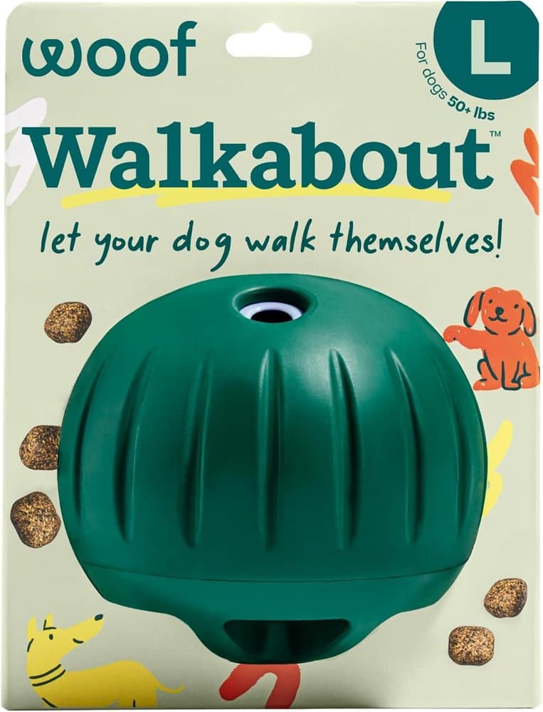 WOOF Walkabout Dog Puzzle Slow Feeder Toy for Dogs 40 lbs product photo