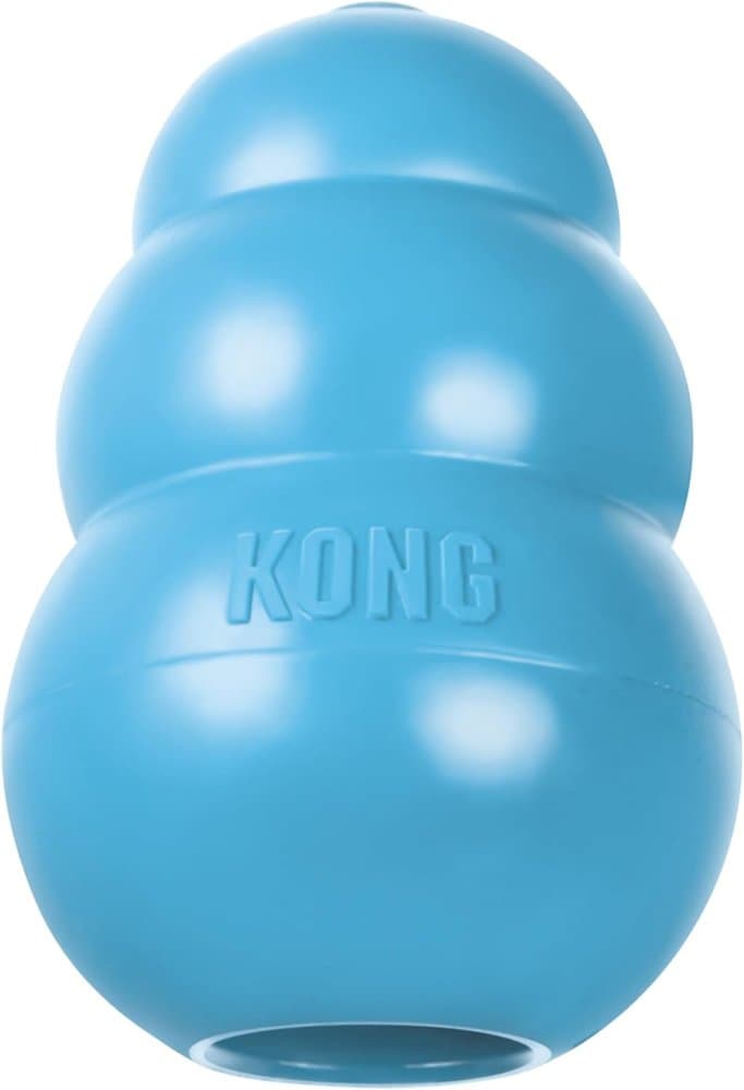KONG Puppy, Natural Rubber Teething Chew Toy, for Small product photo