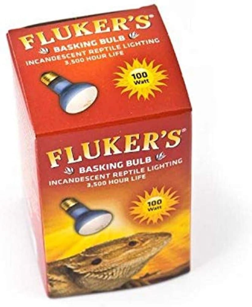 Fluker's Incandescent Basking Spotlight Bulbs for Reptiles Tanks product photo