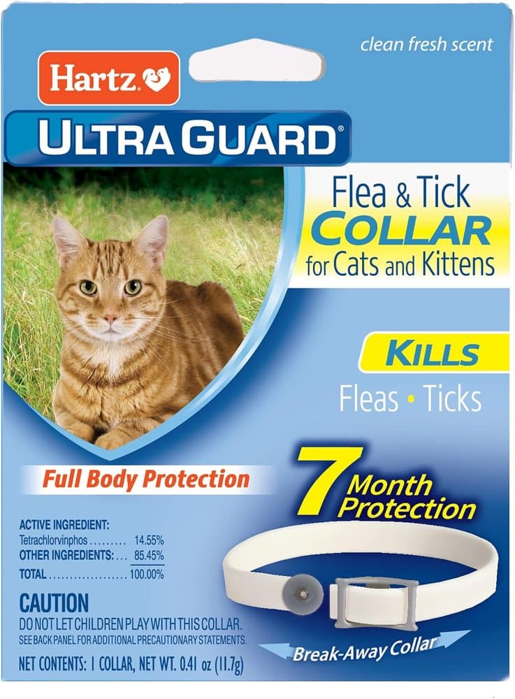 Hartz UltraGuard Flea & Tick Collar for Cats and Kittens product photo