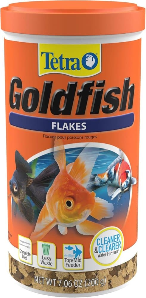 Tetra Goldfish Flakes Fish Food product photo