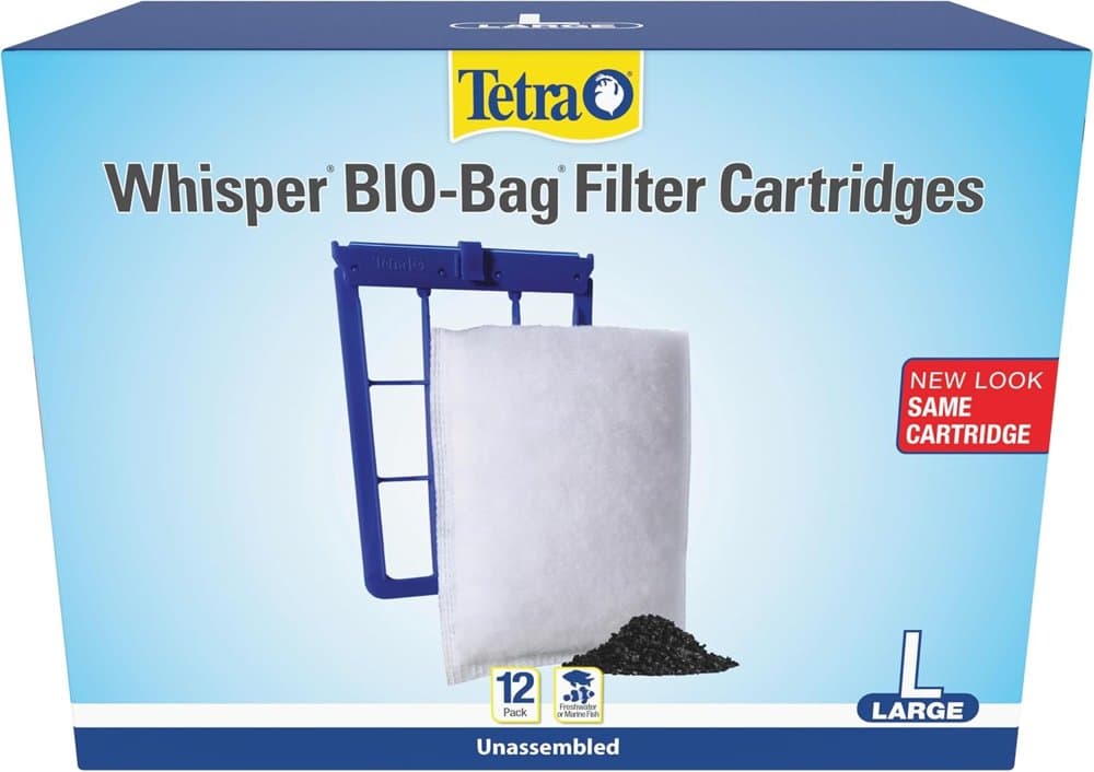 Tetra Whisper Bio-Bag Large Filter Cartridges for Aquariums product photo