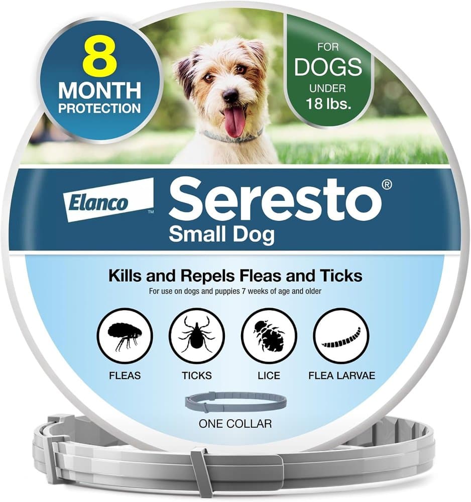 Seresto Small Dog Vet-Recommended Flea & Tick Treatment product photo