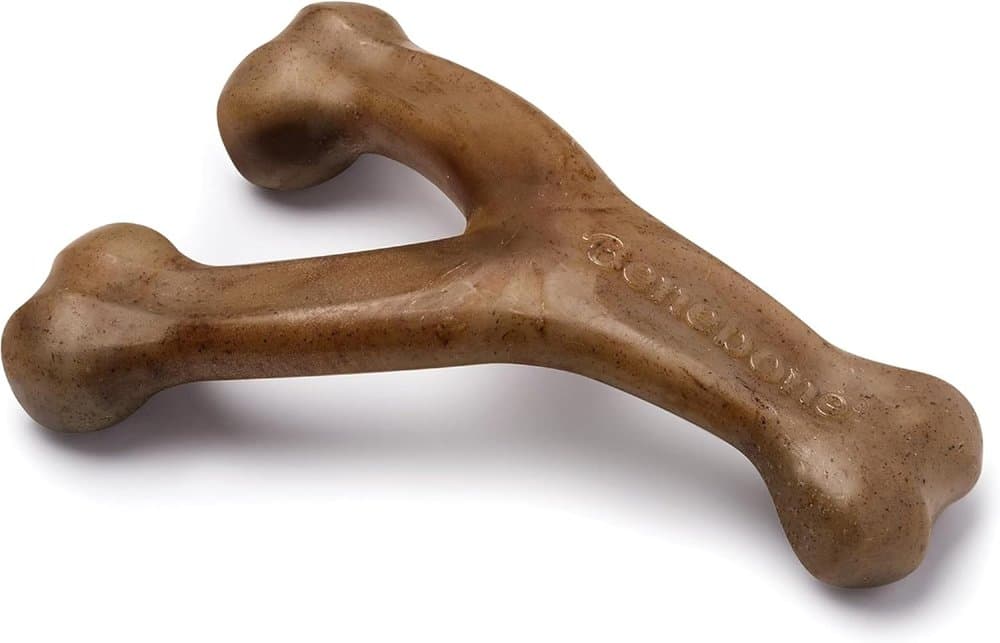 Benebone Wishbone Dog Chew Toy for Aggressive Chewers product photo