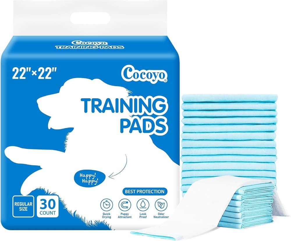 COCOYO Best Value Training Pads 30 Count product photo