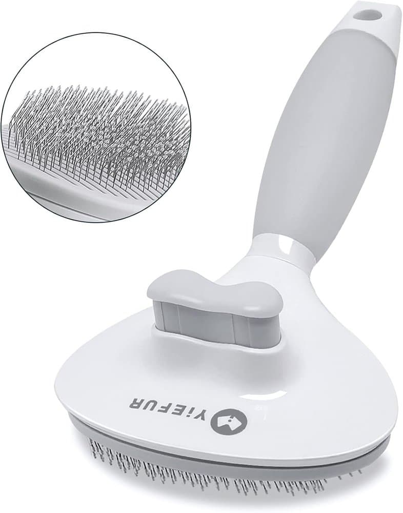 YiEFUR Cat Brush for Shedding product photo