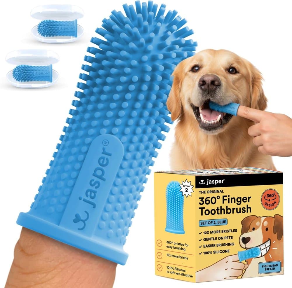 Jasper Dog Toothbrush product photo