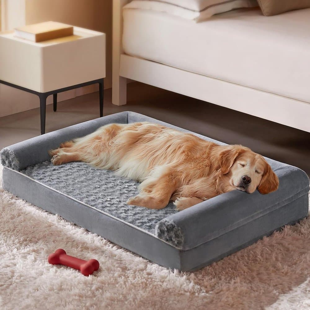 BFPETHOME Orthopedic Washable Large Dog Bed for Senior Dog product photo