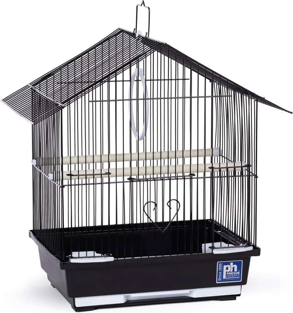 Prevue Pet Parakeet Manor Bird Cage with Handle Easy Storage product photo
