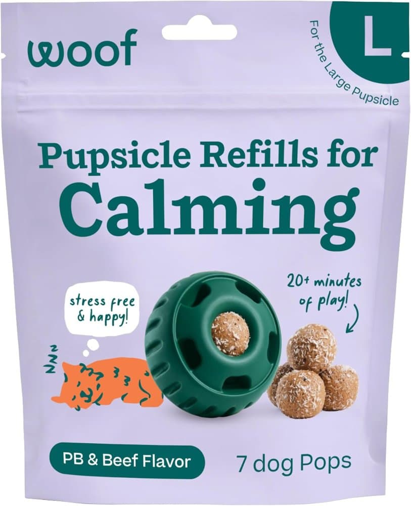 WOOF Pupsicle Refill Pops for Calming product photo