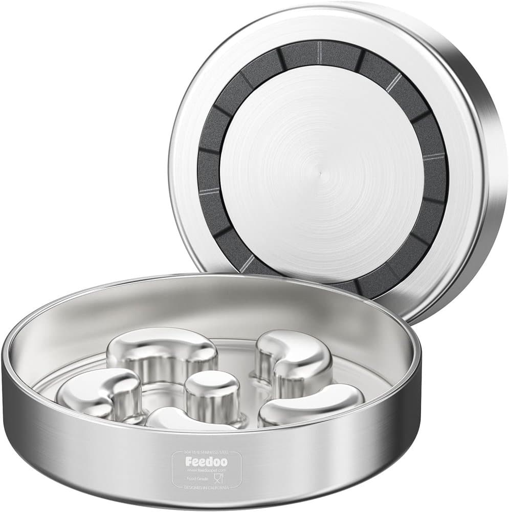 Feedoo Slow Feeder Dog Bowl-2Cups for Medium Breeds product photo