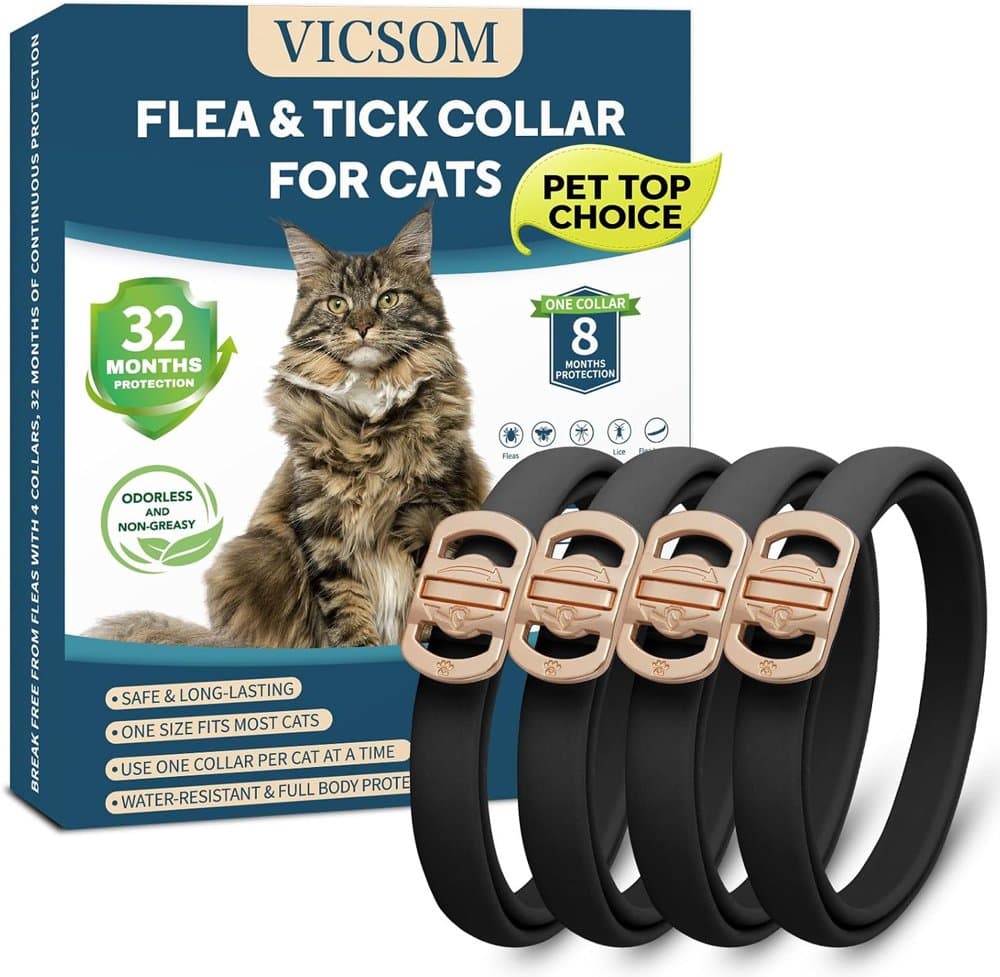 VICSOM Flea Collar for Cats product photo