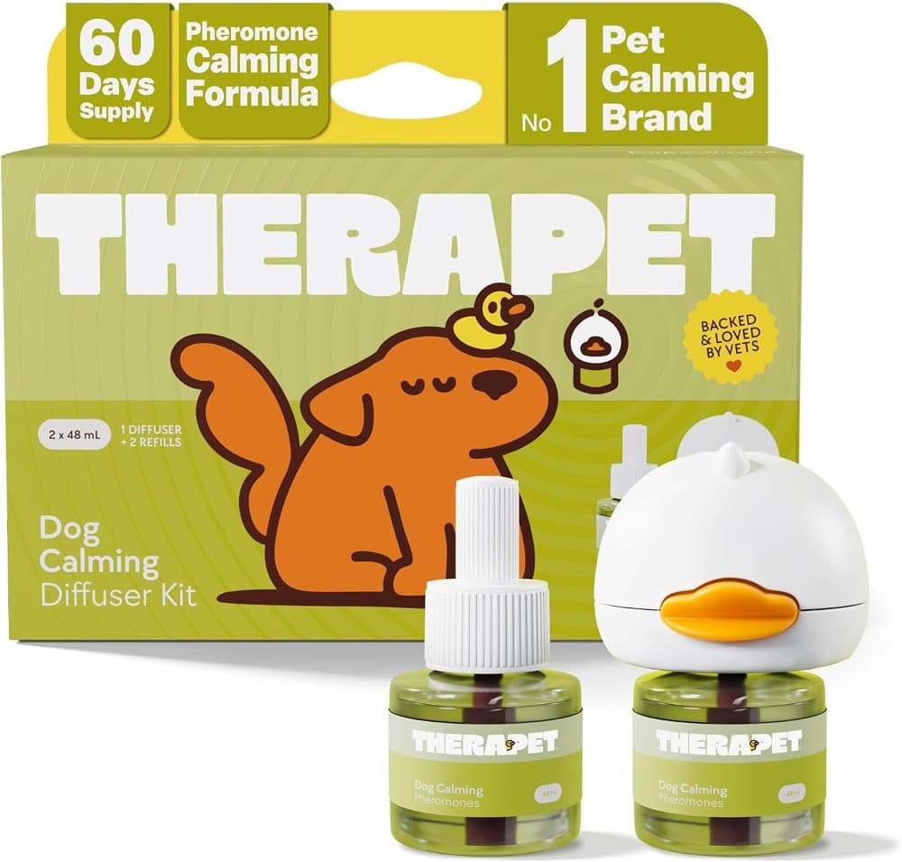 TheraPetMD 60-Day Dog Calming Diffuser Kit - Dog Pheromone product photo